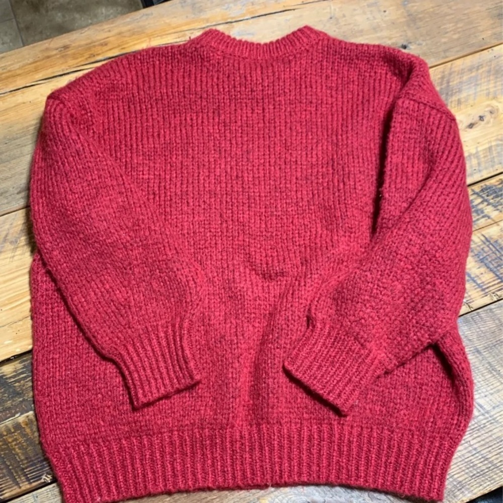 Red Christmas sweater